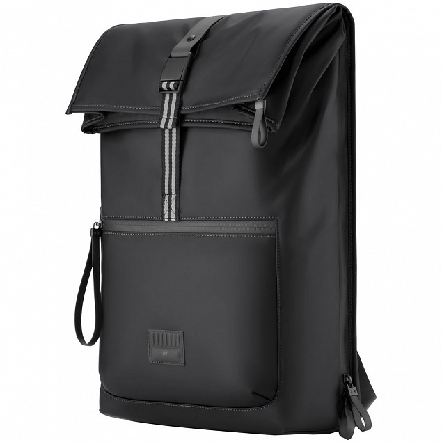 Рюкзак Urban Daily Plus, черный с логотипом в Ставрополе заказать по выгодной цене в кибермаркете AvroraStore