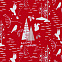 Плед «Русские сказки», красный с логотипом в Ставрополе заказать по выгодной цене в кибермаркете AvroraStore