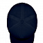 Бейсболка "Fortuna", 5 клиньев,  застежка на липучке, темно-синий, 100% п/э, плотность 140 г/м2 с логотипом в Ставрополе заказать по выгодной цене в кибермаркете AvroraStore