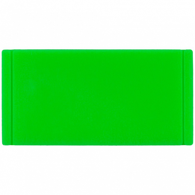 Лейбл из ПВХ Dzeta, S, зеленый неон с логотипом в Ставрополе заказать по выгодной цене в кибермаркете AvroraStore