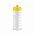 Бутылка для велосипеда Lowry, белая с желтым с логотипом в Ставрополе заказать по выгодной цене в кибермаркете AvroraStore