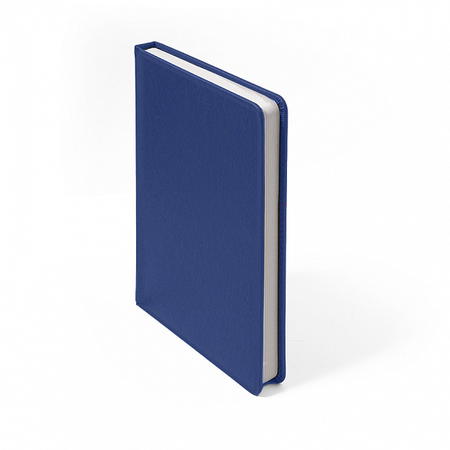 Ежедневник недатированный Duncan, А5,  синий ройал, белый блок с логотипом в Ставрополе заказать по выгодной цене в кибермаркете AvroraStore