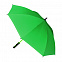 Зонт-трость Golf - Зеленый FF с логотипом в Ставрополе заказать по выгодной цене в кибермаркете AvroraStore