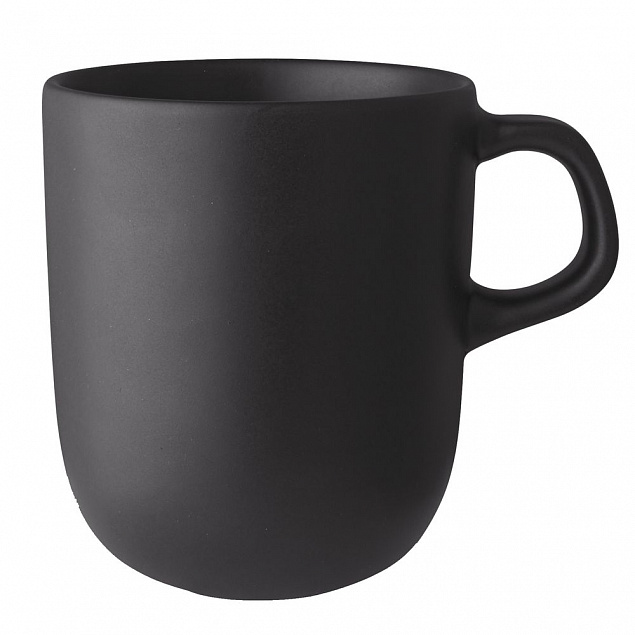 Чашка Nordic Kitchen, малая, черная с логотипом в Ставрополе заказать по выгодной цене в кибермаркете AvroraStore