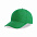 Бейсболка RECY FIVE, зеленый, 5 клиньев, 100 % переработанный полиэстер, липучка с логотипом в Ставрополе заказать по выгодной цене в кибермаркете AvroraStore