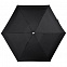 Складной зонт Alu Drop S, 5 сложений, механический, черный с логотипом в Ставрополе заказать по выгодной цене в кибермаркете AvroraStore