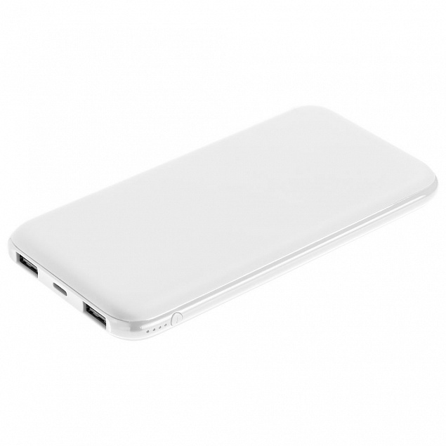 Внешний аккумулятор Uniscend All Day Compact 10 000 мAч, белый с логотипом в Ставрополе заказать по выгодной цене в кибермаркете AvroraStore