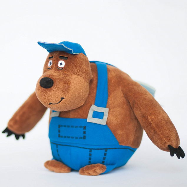 Игрушка «Медведь Тэд» с логотипом в Ставрополе заказать по выгодной цене в кибермаркете AvroraStore