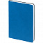 Ежедневник Romano, недатированный, ярко-синий с логотипом в Ставрополе заказать по выгодной цене в кибермаркете AvroraStore