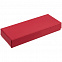 Коробка Notes с ложементом для ручки и флешки, красная с логотипом в Ставрополе заказать по выгодной цене в кибермаркете AvroraStore
