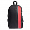 Рюкзак PLUS, чёрный/красный, 44 x 26 x 12 см, 100% полиэстер 600D с логотипом в Ставрополе заказать по выгодной цене в кибермаркете AvroraStore