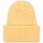 Шапка Capris, желтая с логотипом в Ставрополе заказать по выгодной цене в кибермаркете AvroraStore