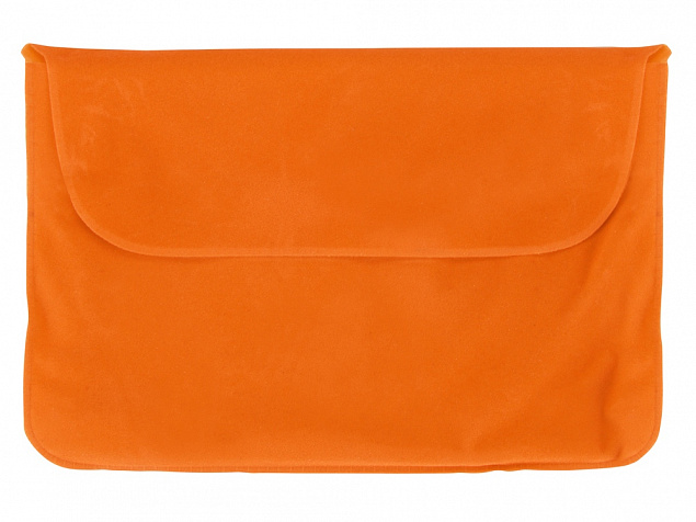 Подушка надувная базовая, оранжевый с логотипом в Ставрополе заказать по выгодной цене в кибермаркете AvroraStore