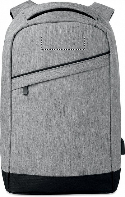 Рюкзак для ноутбука с логотипом в Ставрополе заказать по выгодной цене в кибермаркете AvroraStore