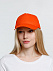 Бейсболка Promo, оранжевая с логотипом в Ставрополе заказать по выгодной цене в кибермаркете AvroraStore