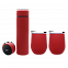 Набор Hot Box CS2 grey (красный) с логотипом в Ставрополе заказать по выгодной цене в кибермаркете AvroraStore
