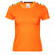 Футболка StanSlimWomen Оранжевый с логотипом в Ставрополе заказать по выгодной цене в кибермаркете AvroraStore