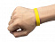 Силиконовый браслет Valley, желтый с логотипом в Ставрополе заказать по выгодной цене в кибермаркете AvroraStore