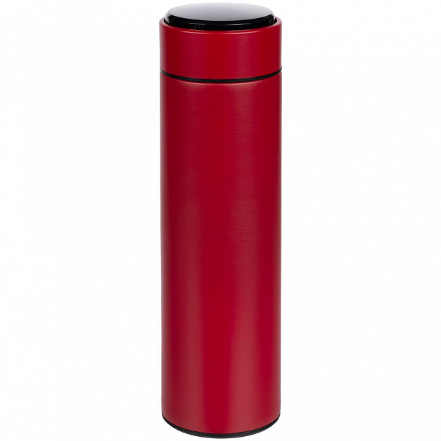 Смарт-бутылка Long Therm, красная с логотипом в Ставрополе заказать по выгодной цене в кибермаркете AvroraStore