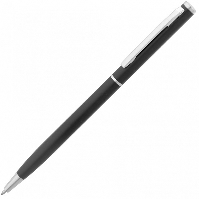 Ежедневник Magnet Shall с ручкой, черный с логотипом в Ставрополе заказать по выгодной цене в кибермаркете AvroraStore