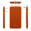 Внешний аккумулятор Bplanner Power 1 ST, софт-тач, 5000 mAh (оранжевый) с логотипом в Ставрополе заказать по выгодной цене в кибермаркете AvroraStore
