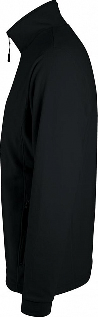 Куртка мужская Nova Men 200, черная с логотипом в Ставрополе заказать по выгодной цене в кибермаркете AvroraStore