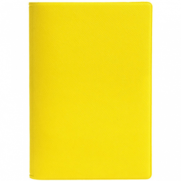 Обложка для паспорта Devon, желтая с логотипом в Ставрополе заказать по выгодной цене в кибермаркете AvroraStore