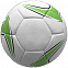 Футбольный мяч Arrow, зеленый с логотипом в Ставрополе заказать по выгодной цене в кибермаркете AvroraStore