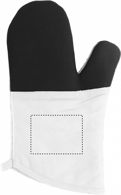Кухонная рукавица с логотипом в Ставрополе заказать по выгодной цене в кибермаркете AvroraStore
