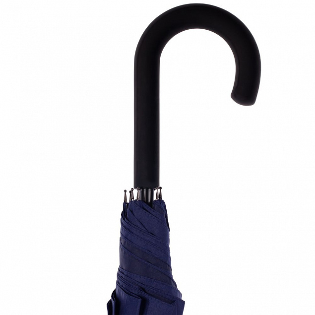 Зонт-трость Trend Golf AC, темно-синий с логотипом в Ставрополе заказать по выгодной цене в кибермаркете AvroraStore
