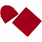 Шапка Real Talk, красная с логотипом в Ставрополе заказать по выгодной цене в кибермаркете AvroraStore