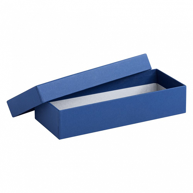 Коробка Mini, синяя с логотипом в Ставрополе заказать по выгодной цене в кибермаркете AvroraStore