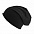 Шапка "BROOKLIN", черный; 60% хлопок, 40% полиэстер; плотность 320 г/м2 с логотипом в Ставрополе заказать по выгодной цене в кибермаркете AvroraStore