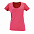 Футболка женская METROPOLITAN, розовая (коралловая) с логотипом в Ставрополе заказать по выгодной цене в кибермаркете AvroraStore