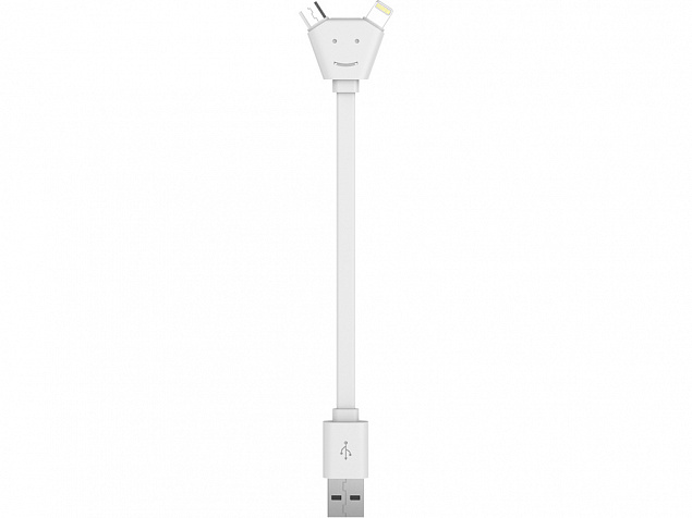USB-переходник XOOPAR Y CABLE с логотипом в Ставрополе заказать по выгодной цене в кибермаркете AvroraStore