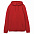 Толстовка с капюшоном унисекс Hoodie, красный меланж с логотипом в Ставрополе заказать по выгодной цене в кибермаркете AvroraStore