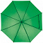 Зонт-трость Lido, зеленый с логотипом в Ставрополе заказать по выгодной цене в кибермаркете AvroraStore