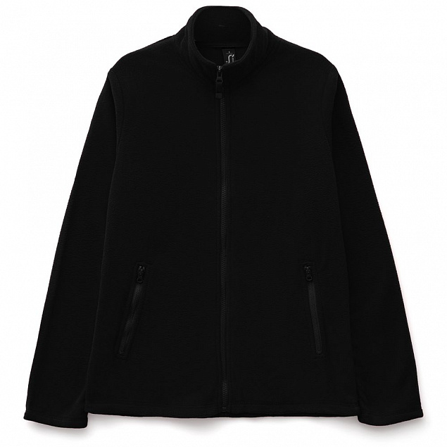 Куртка мужская Norman, черная с логотипом в Ставрополе заказать по выгодной цене в кибермаркете AvroraStore