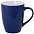 Кружка Good morning, синяя с логотипом в Ставрополе заказать по выгодной цене в кибермаркете AvroraStore
