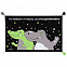 Плед «Крокодилобегемоты» с логотипом в Ставрополе заказать по выгодной цене в кибермаркете AvroraStore