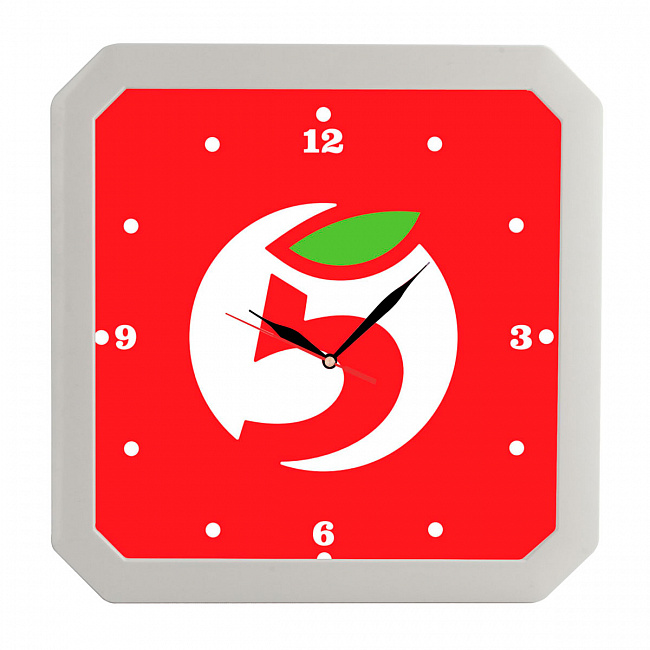 Офисные часы с логотипом на заказ в в Ставрополе