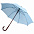 Зонт-трость Standard, оранжевый с логотипом в Ставрополе заказать по выгодной цене в кибермаркете AvroraStore