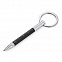 Ручка-брелок Construction Micro, черный с логотипом в Ставрополе заказать по выгодной цене в кибермаркете AvroraStore