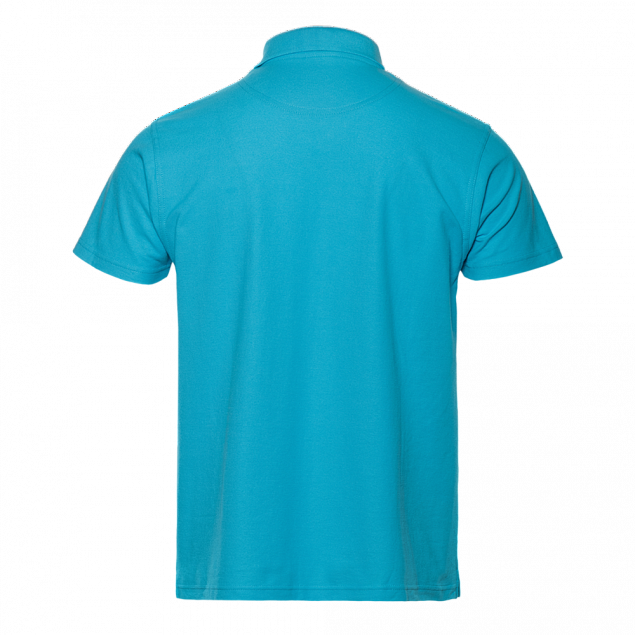 Рубашка поло Рубашка мужская 04 Бирюзовый с логотипом в Ставрополе заказать по выгодной цене в кибермаркете AvroraStore