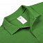 Рубашка поло ID.001 зеленое яблоко с логотипом в Ставрополе заказать по выгодной цене в кибермаркете AvroraStore