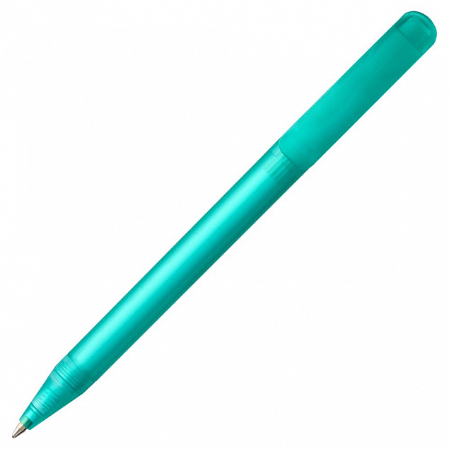 Ручка шариковая Prodir DS3 TFF, бирюзовая с логотипом в Ставрополе заказать по выгодной цене в кибермаркете AvroraStore