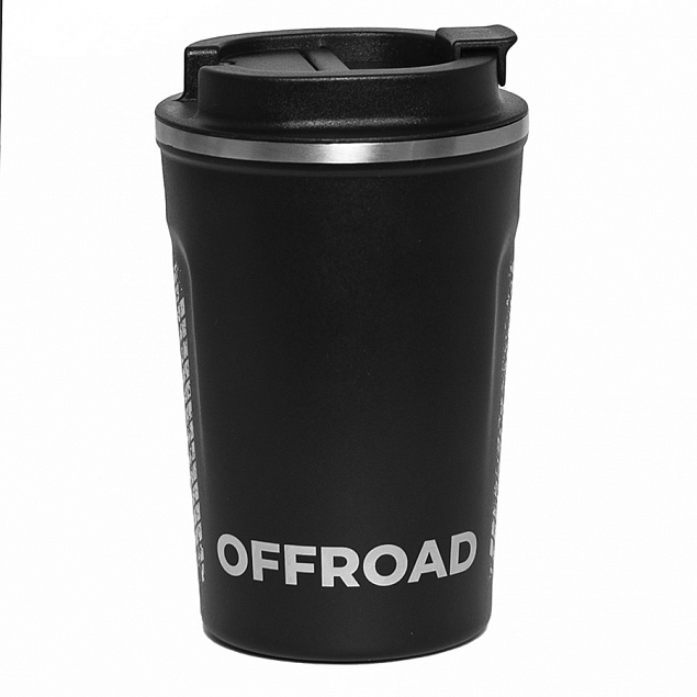 Термокружка OFFROAD , 400мл с логотипом в Ставрополе заказать по выгодной цене в кибермаркете AvroraStore