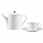 Набор PLATINUM: чайная пара и чайник в подарочной упаковке с логотипом в Ставрополе заказать по выгодной цене в кибермаркете AvroraStore