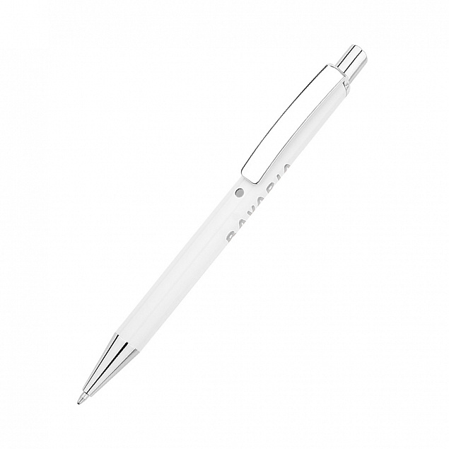 Ручка металлическая Bright - Серебро DD с логотипом в Ставрополе заказать по выгодной цене в кибермаркете AvroraStore