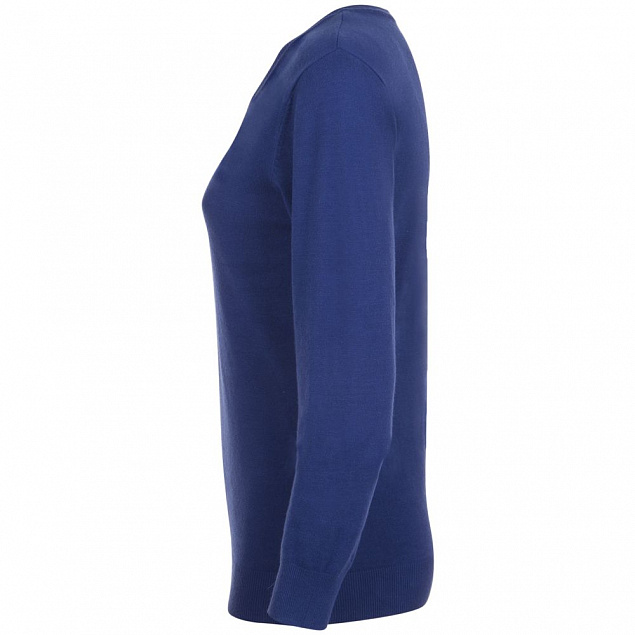 Пуловер женский GLORY WOMEN, синий ультрамарин с логотипом в Ставрополе заказать по выгодной цене в кибермаркете AvroraStore